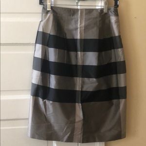 Burberry skirt